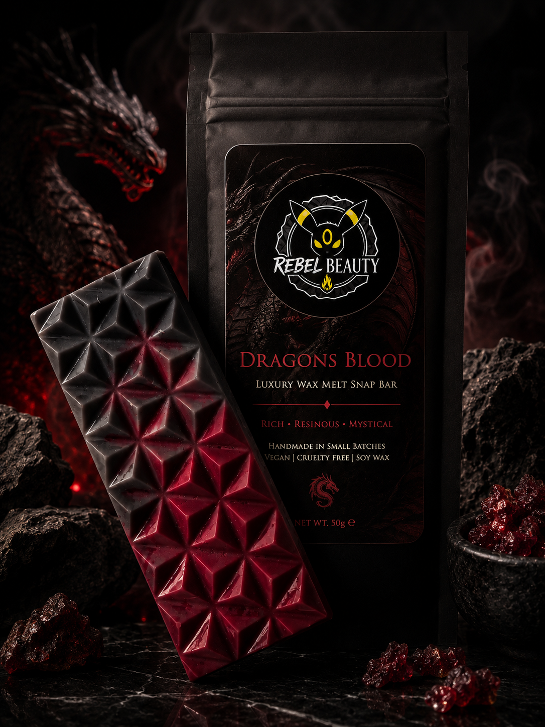 Dragons Blood snap bar